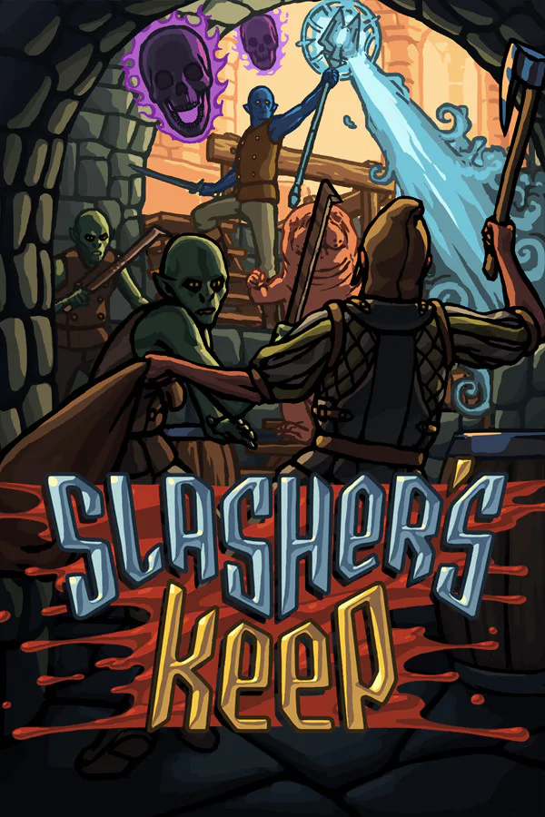 Copertina di Slasher's Keep