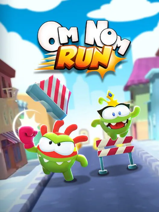 Copertina di Om Nom: Run