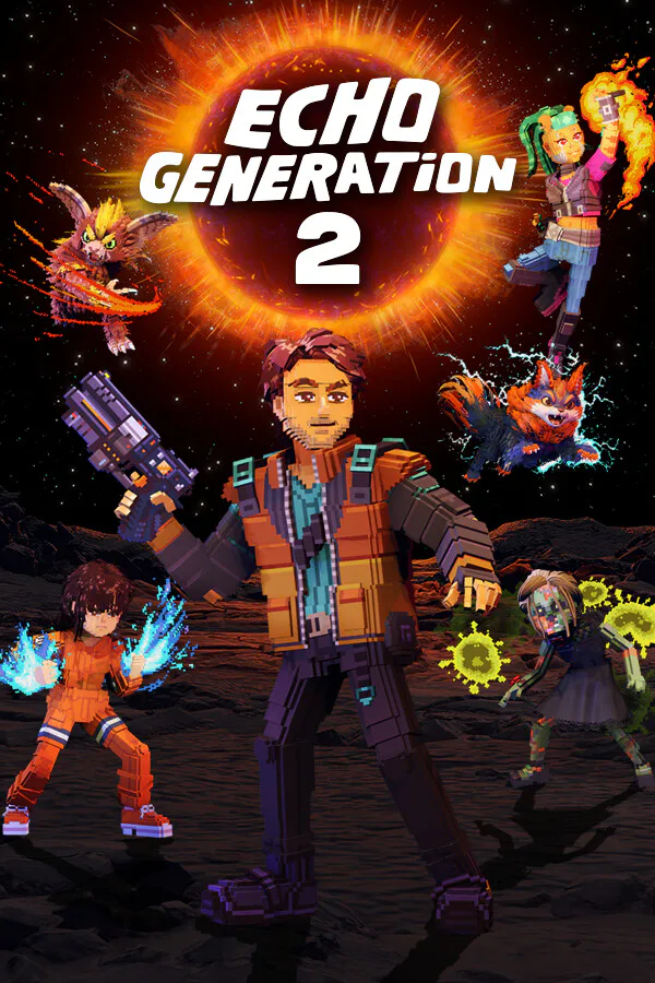 Copertina di Echo Generation 2