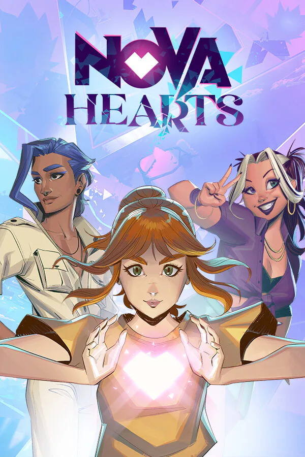 Copertina di Nova Hearts