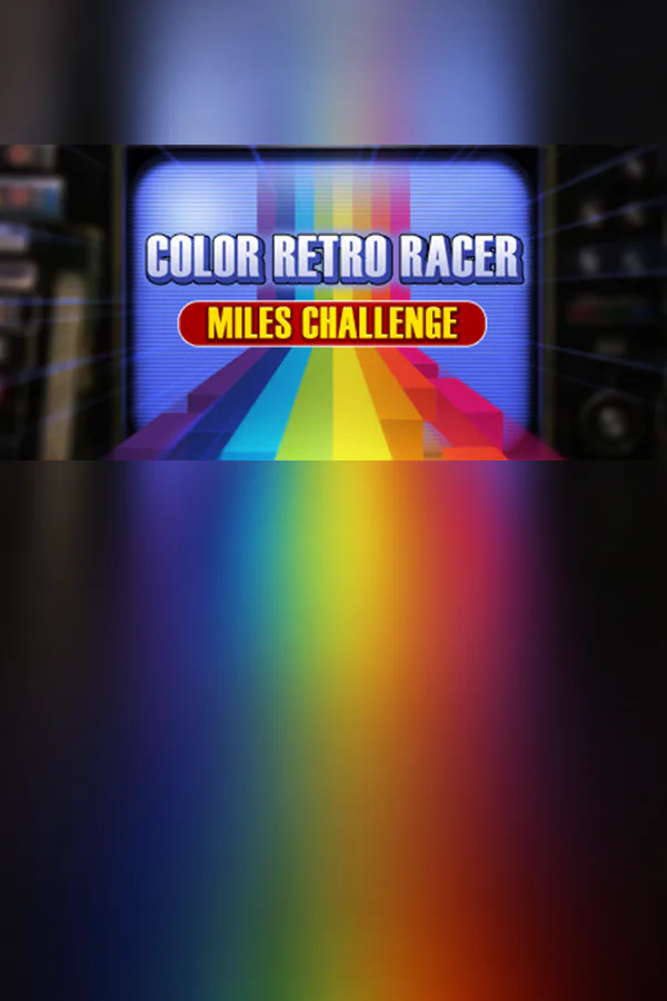 Copertina di FIRST STEAM GAME VHS - COLOR RETRO RACER : MILES CHALLENGE