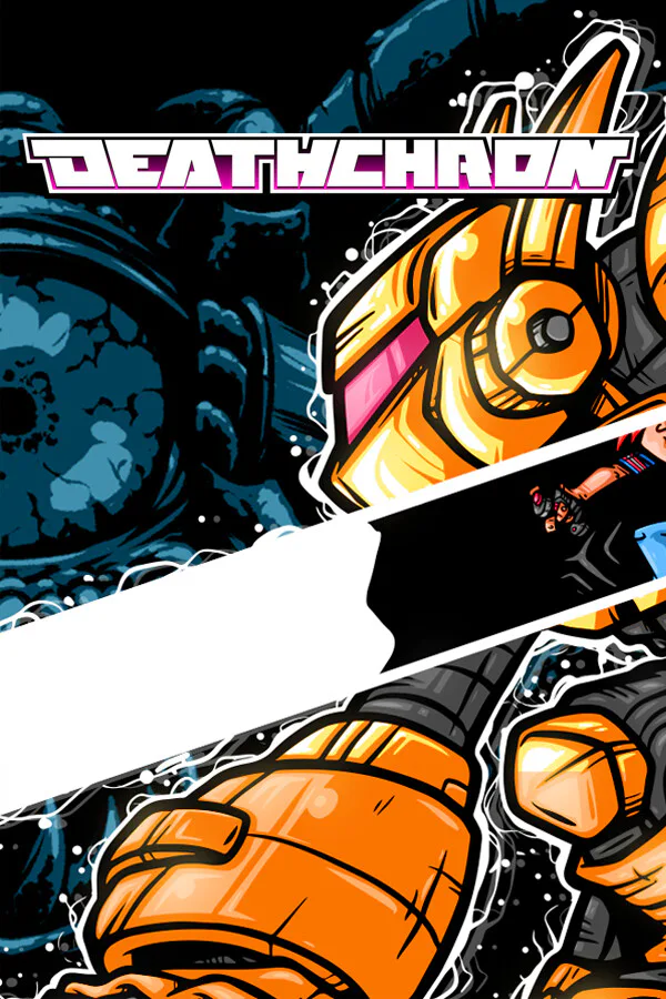 Copertina di Deathchron