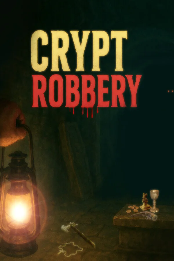 Copertina di Crypt Robbery