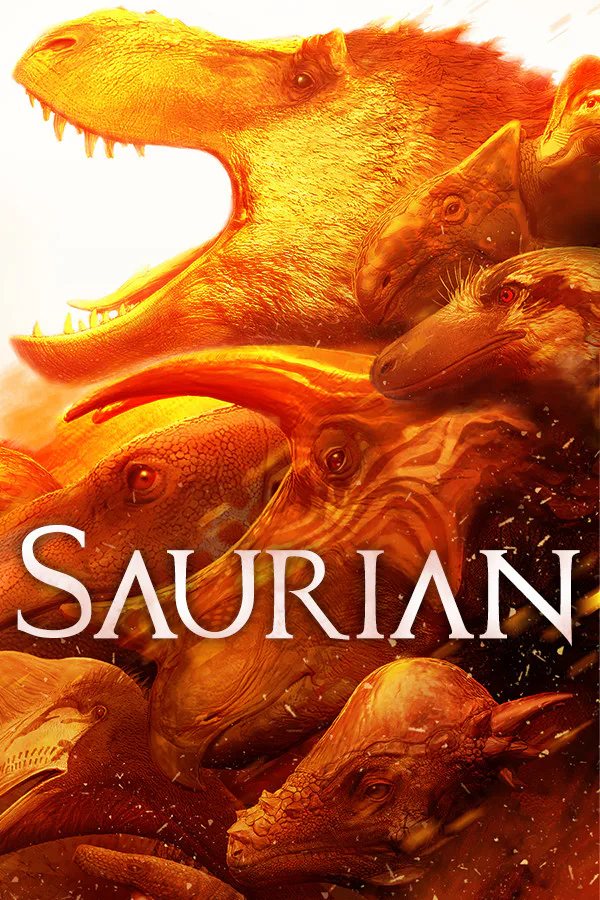 Copertina di Saurian