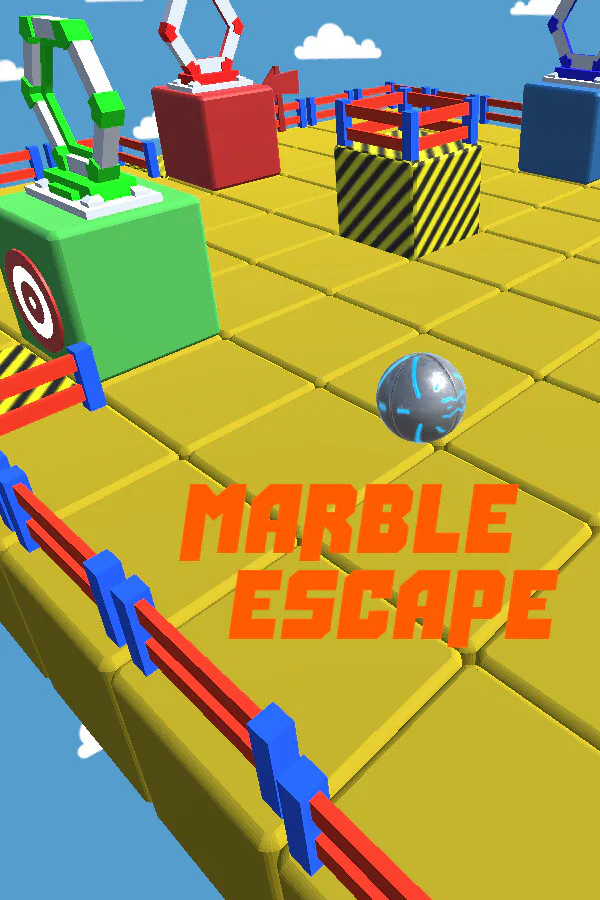 Copertina di Marble Escape
