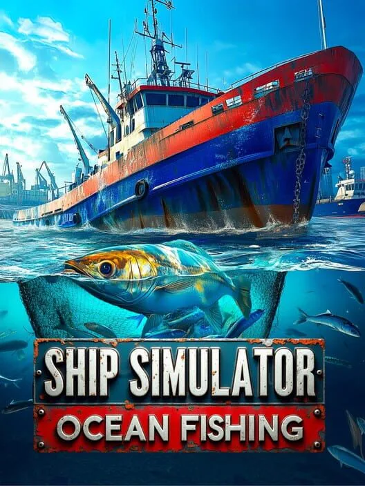 Copertina di Ship Simulator: Ocean Fishing