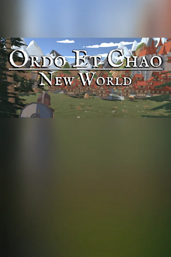 Copertina di Ordo Et Chao: New World