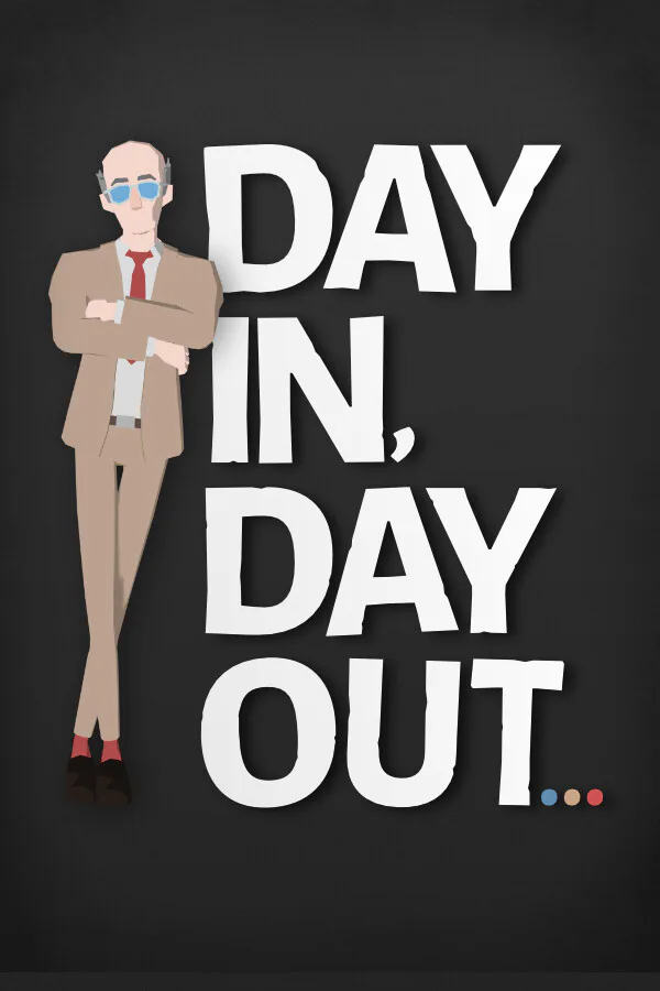 Copertina di Day In Day Out