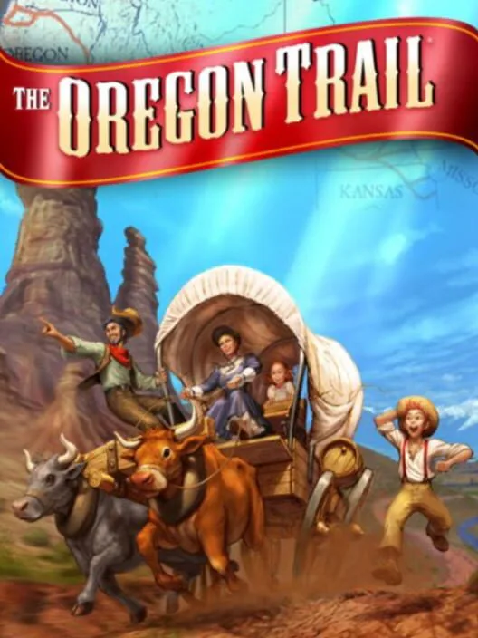 Copertina di The Oregon Trail