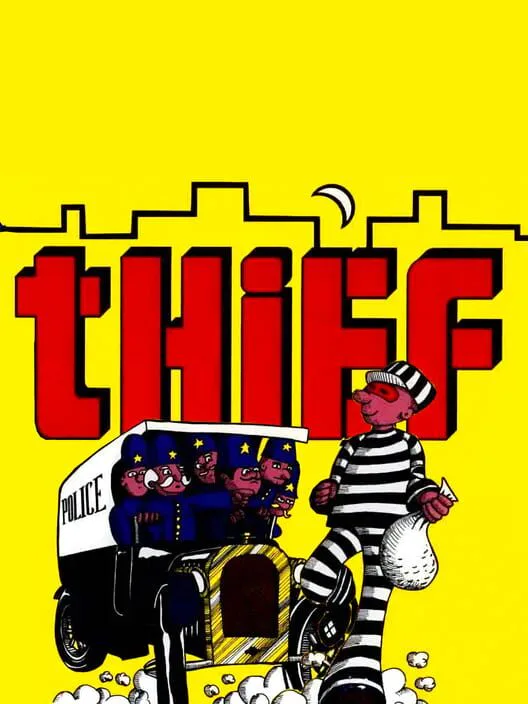 Copertina di Thief