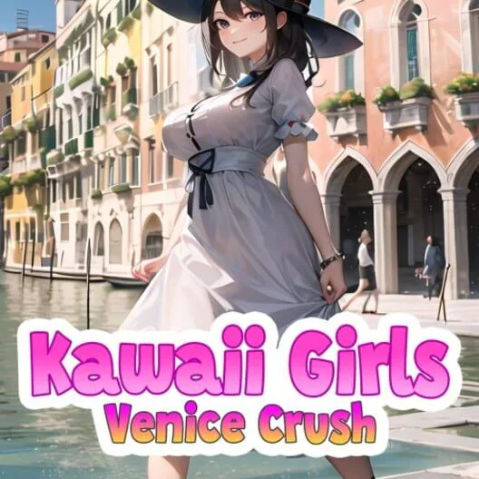 Copertina di Kawaii Girls: Venice Crush