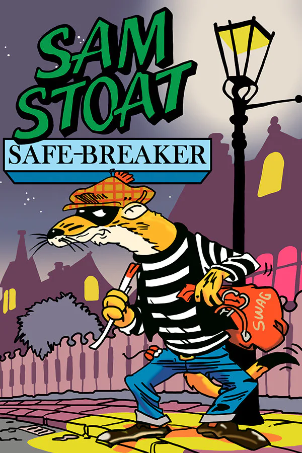 Copertina di Sam Stoat: Safebreaker
