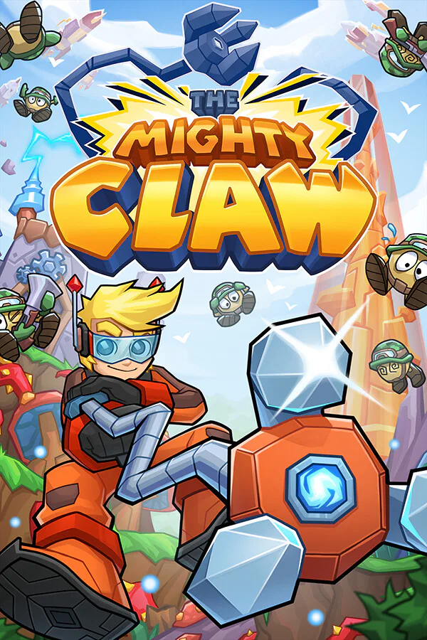 Copertina di The Mighty Claw