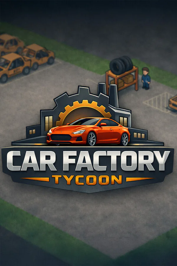 Copertina di Car Factory Tycoon