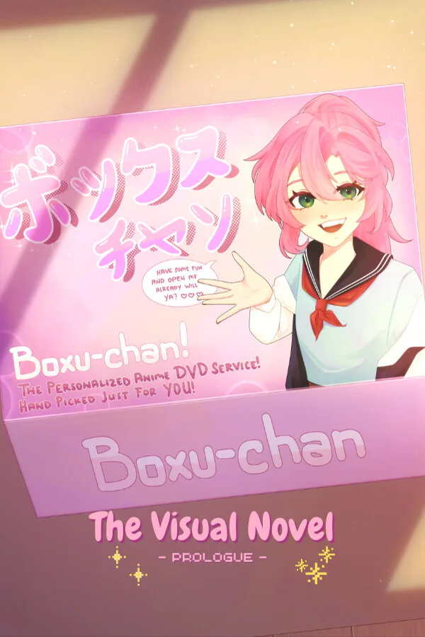 Copertina di Boxuchan: The Visual Novel ~ Prologue