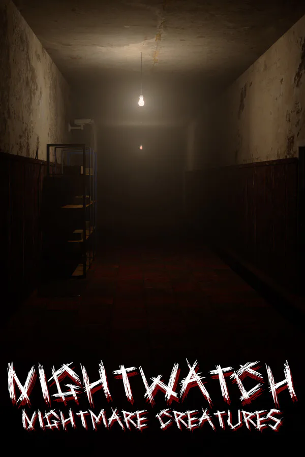 Copertina di Nightwatch: Nightmare Creatures