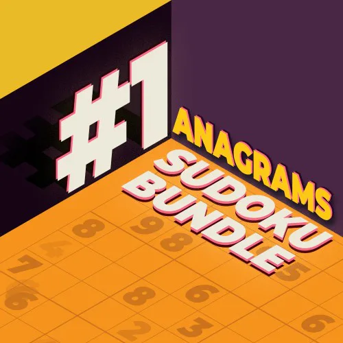 Copertina di #1 Anagrams Sudokus Bundle