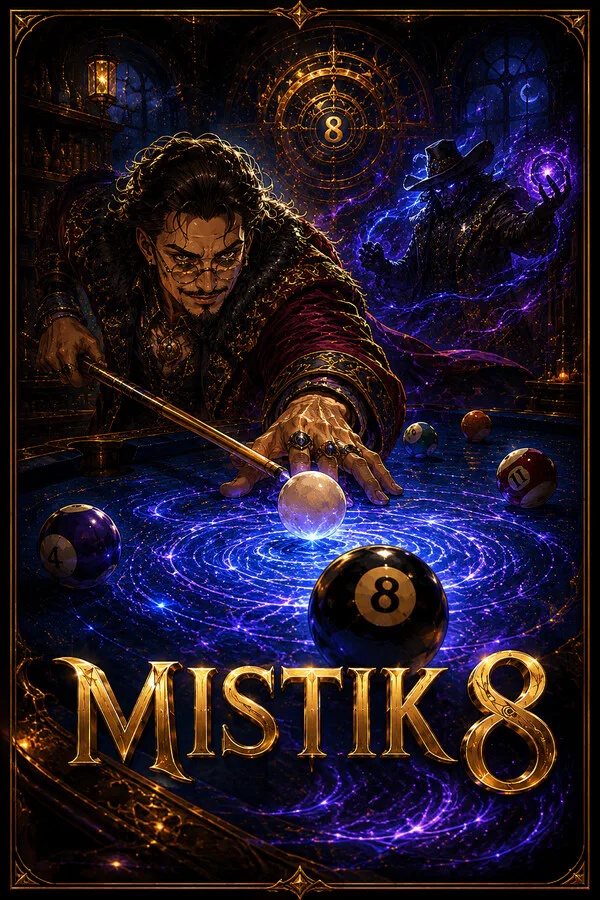 Copertina di Mistik 8
