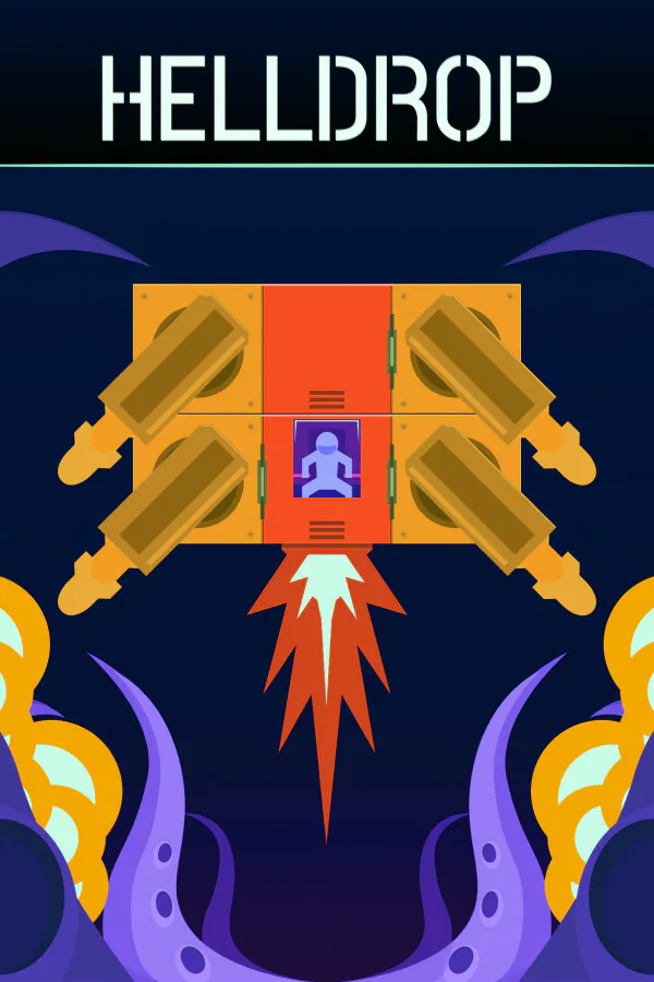 Copertina di HELLDROP