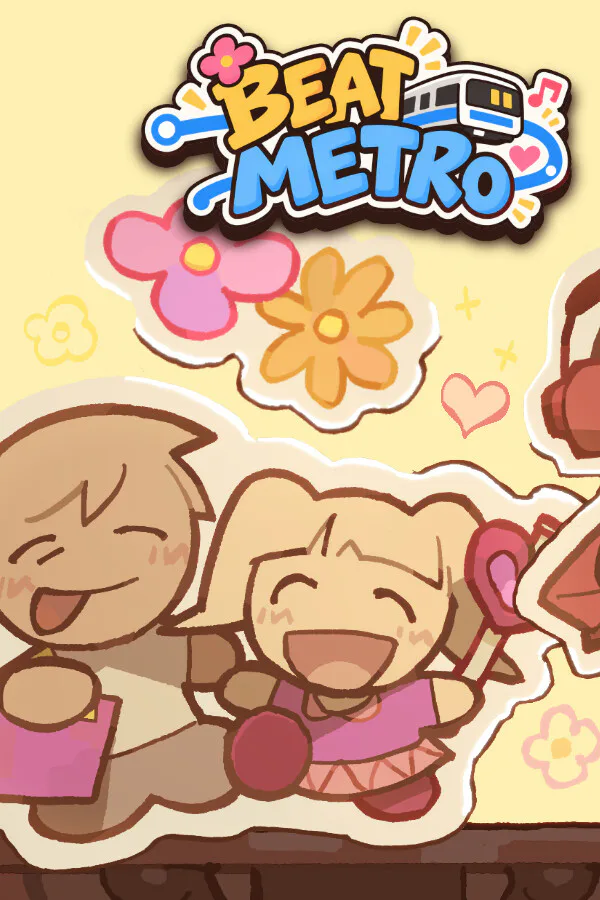 Copertina di Beat Metro