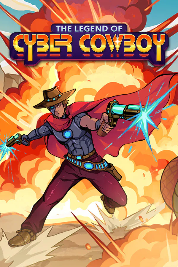 Copertina di The Legend of Cyber Cowboy