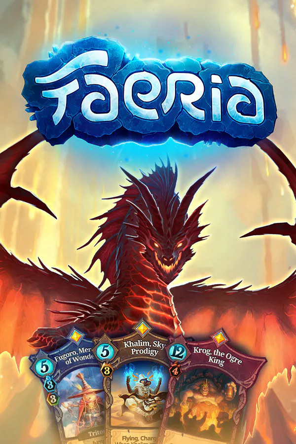 Copertina di Faeria