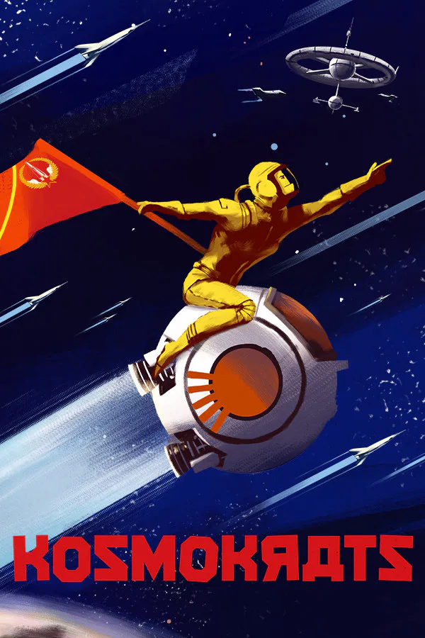 Copertina di Kosmokrats