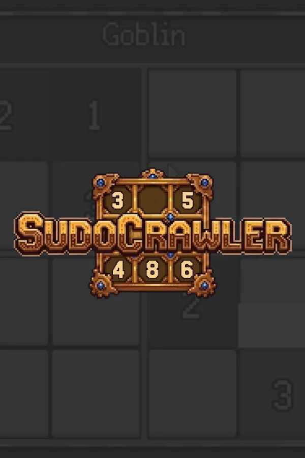 Copertina di SudoCrawler : Sudoku + Roguelike