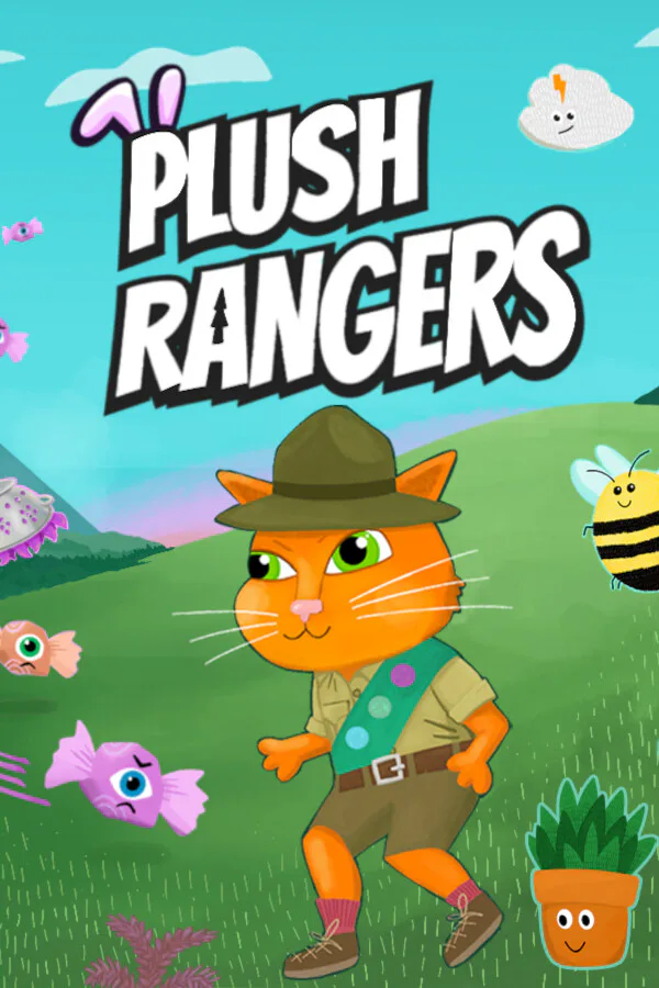 Copertina di Plush Rangers
