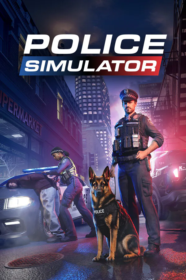 Copertina di Police Simulator