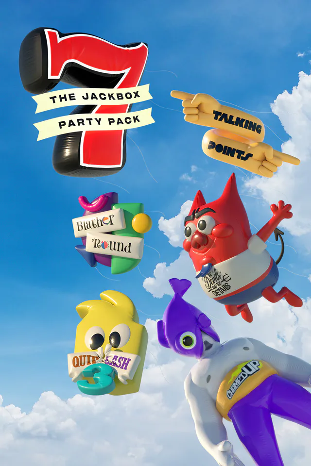 Copertina di The Jackbox Party Pack 7