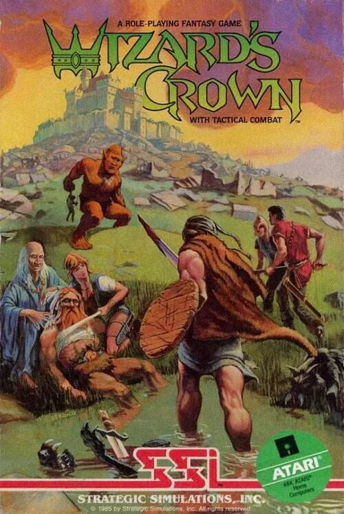 Copertina di Wizard's Crown
