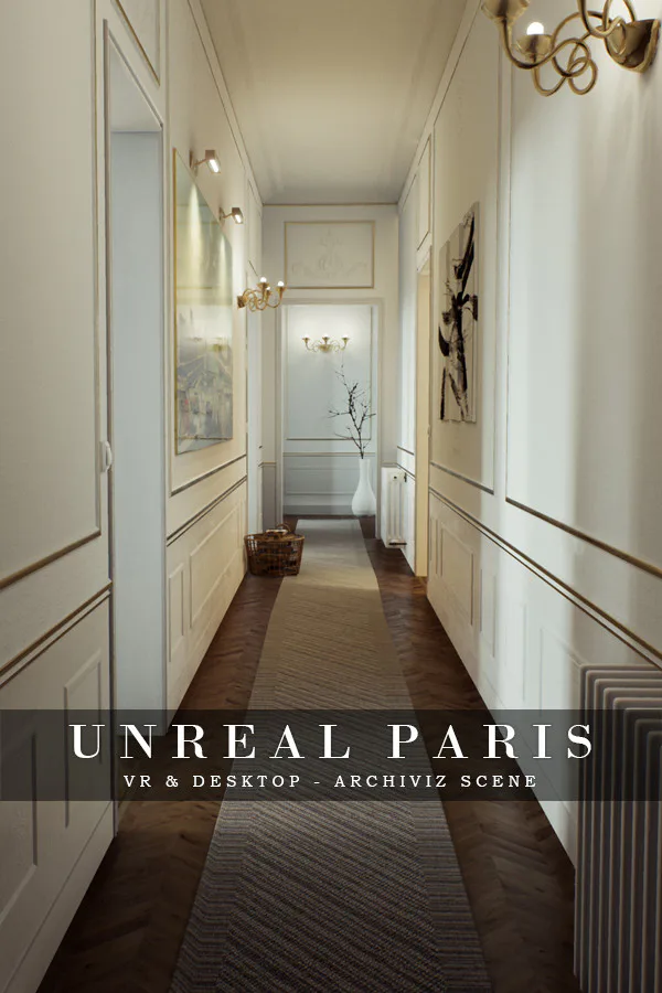 Copertina di Unreal Paris 2020