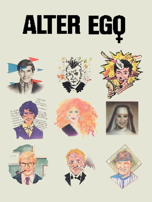 Copertina di Alter Ego