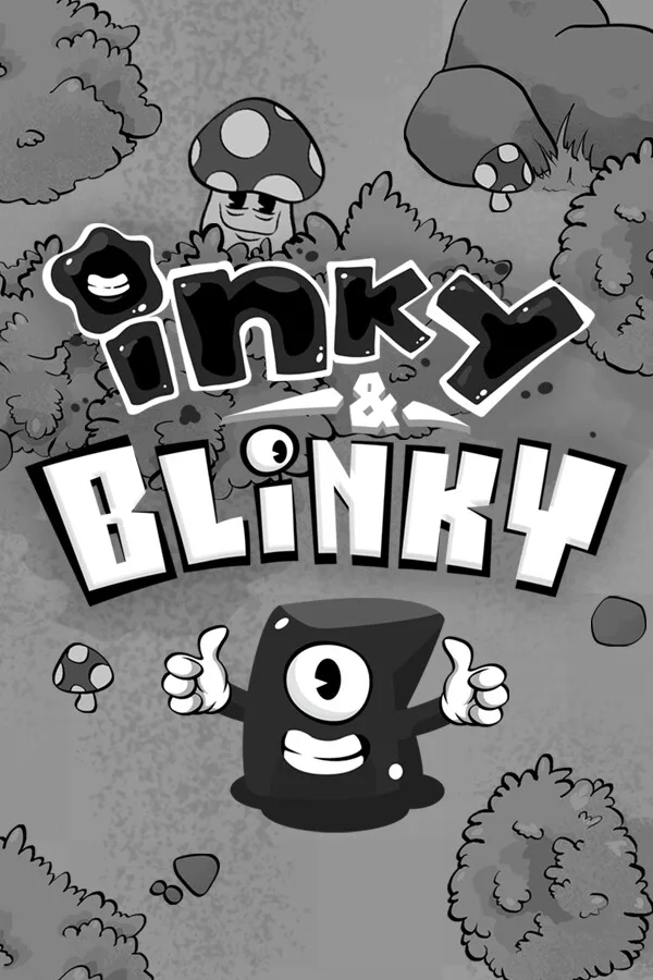 Copertina di Inky & Blinky