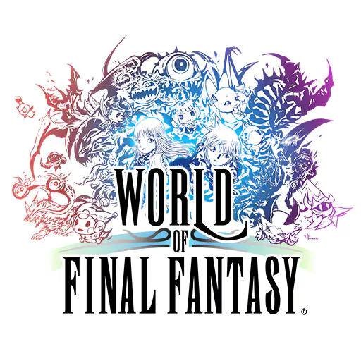 Copertina di WORLD OF FINAL FANTASY®