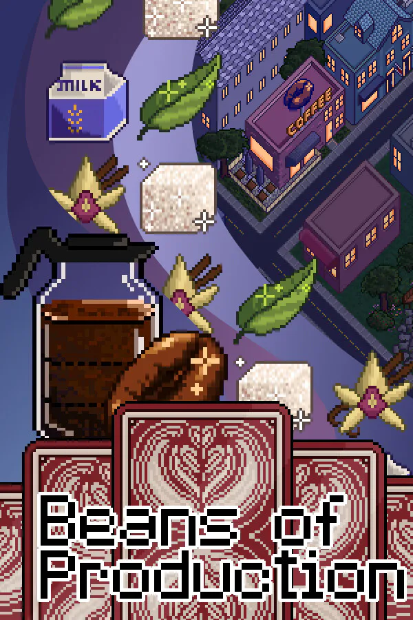 Copertina di Beans Of Production