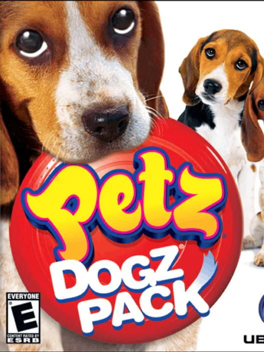 Copertina di Petz Dogz Pack