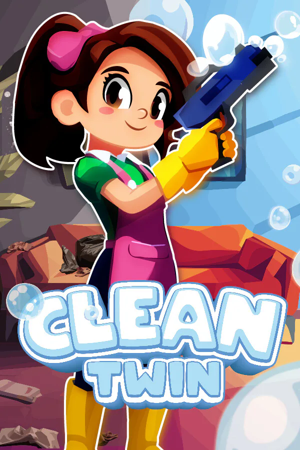 Copertina di CleanTwin