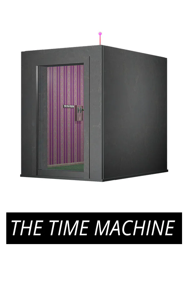 Copertina di The Time Machine