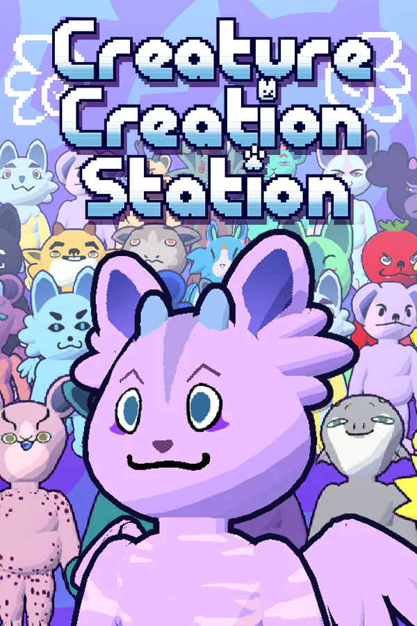 Copertina di Creature Creation Station