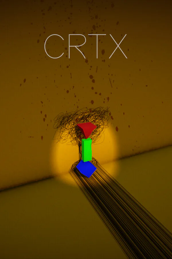 Copertina di CRTX - A Psychological Horror Puzzle