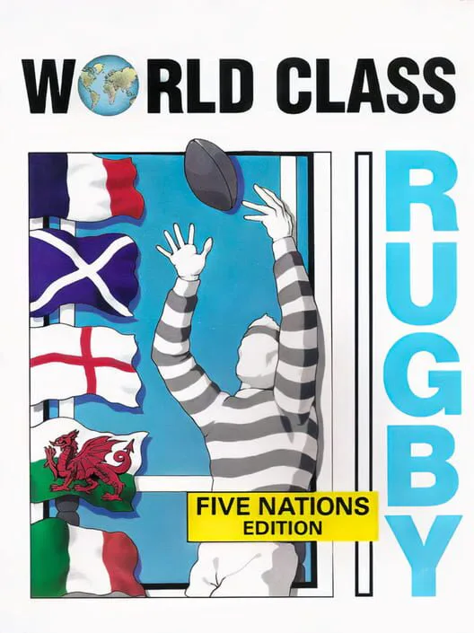 Copertina di World Class Rugby: Five Nations Edition