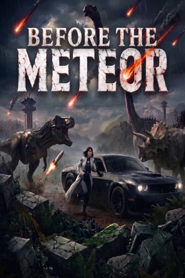 Copertina di Before The Meteor