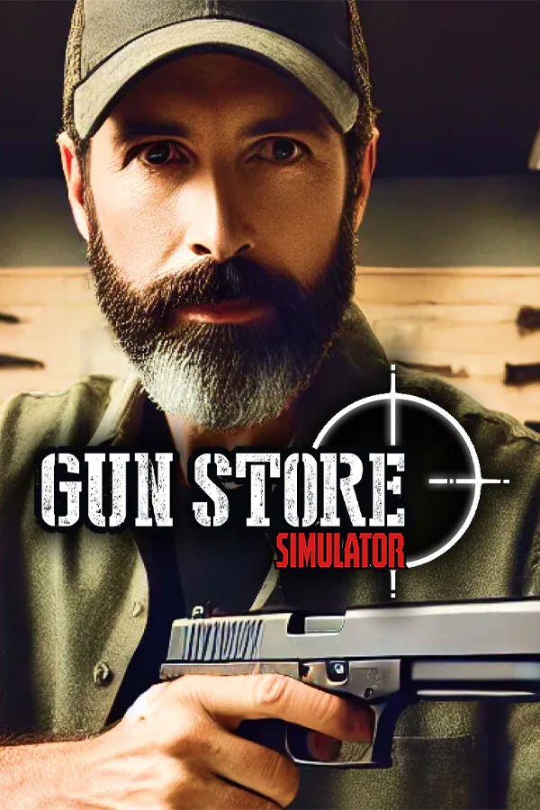 Copertina di Gun Store Simulator