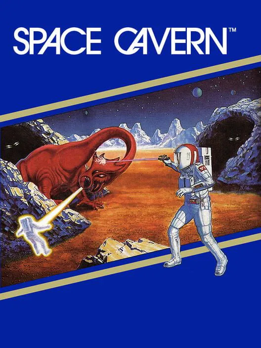 Copertina di Space Cavern