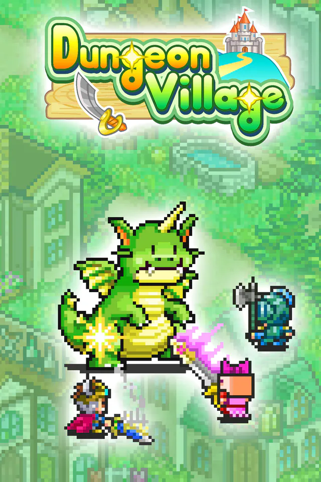 Copertina di Dungeon Village