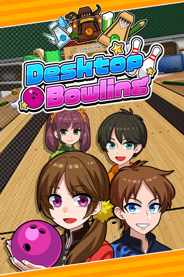Copertina di Desktop Bowling