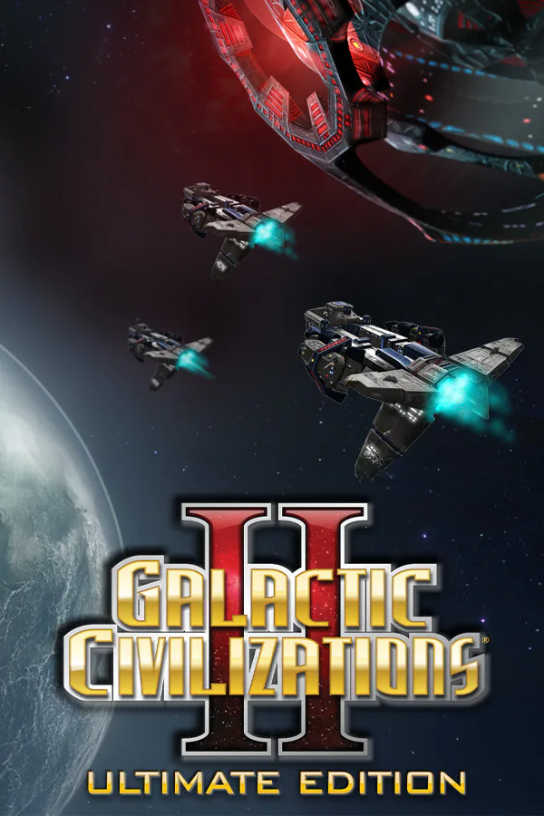 Copertina di Galactic Civilizations® II: Ultimate Edition