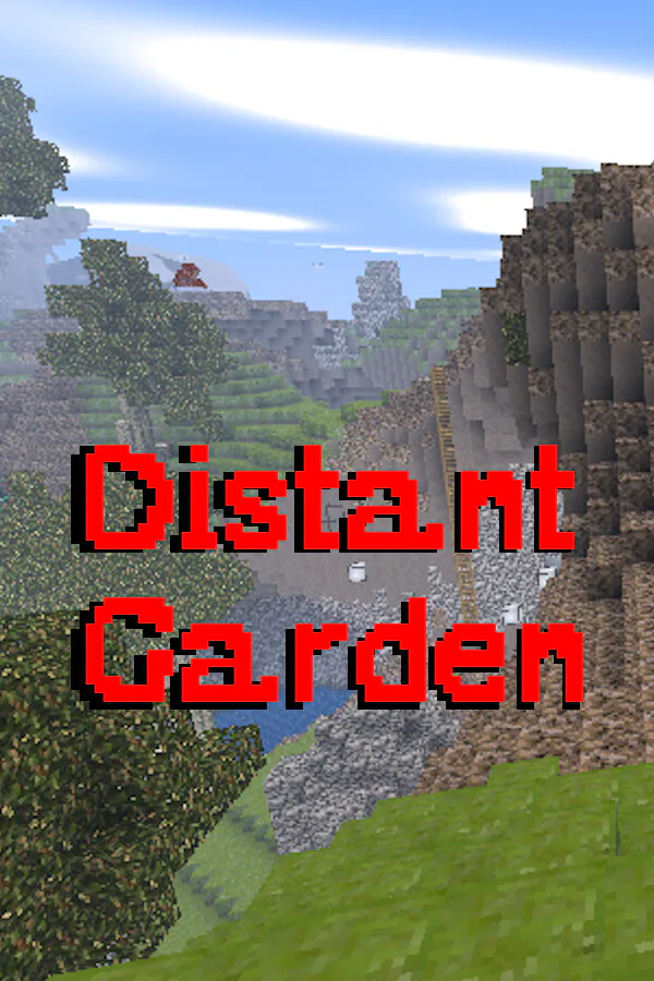 Copertina di Distant Garden